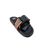 Burberry Fastener Slides Icon Stripe